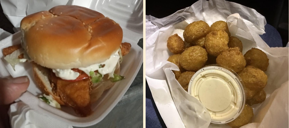 Morrison's Drive Inn Menu